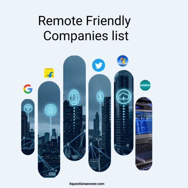 Remote-Friendly IT Companies List 2026 | Work From Anywhere