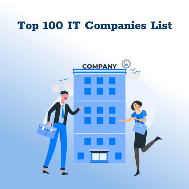 Top 100 IT Companies in the World 2025 | Full Updated List